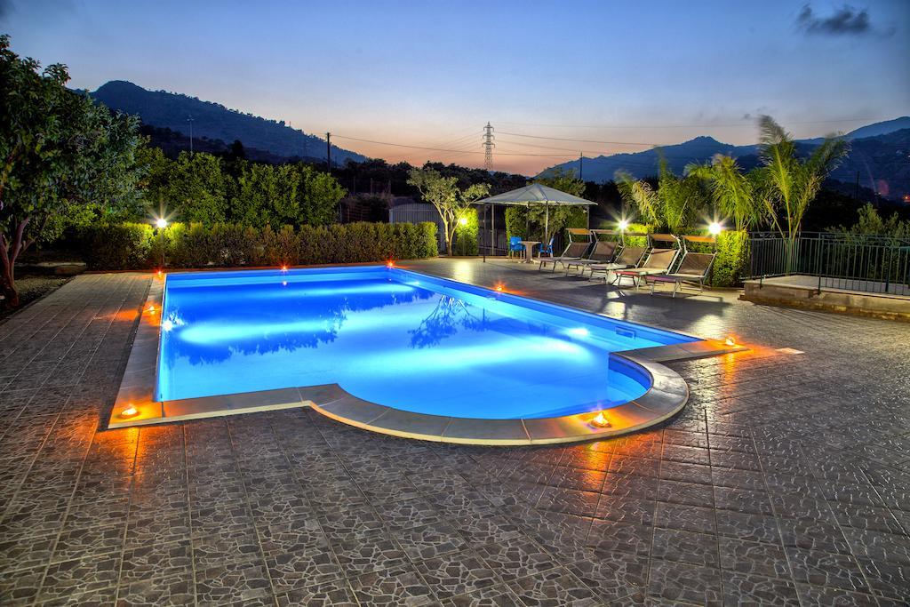 Gaggi Casa Vacanze Alcantara المظهر الخارجي الصورة